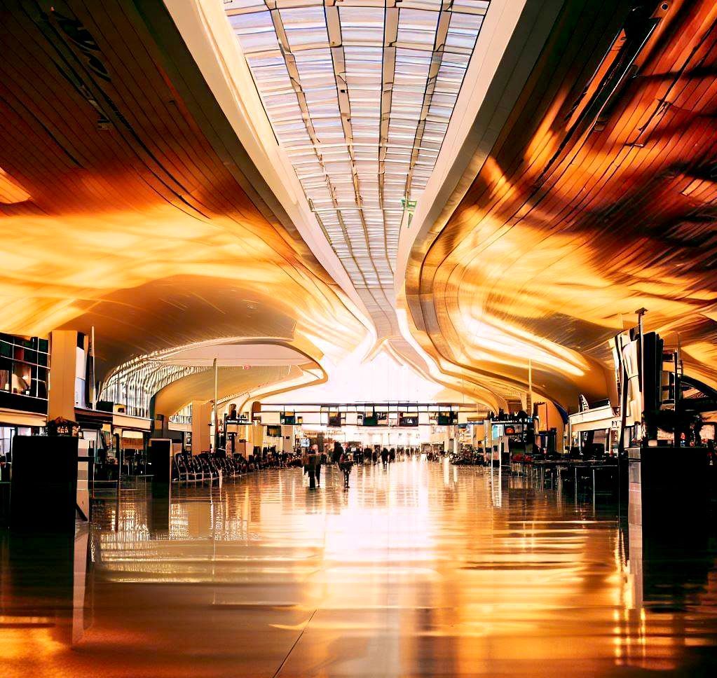 Las Vegas Harry Reid Terminal