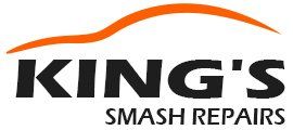 kings smash repairs logo