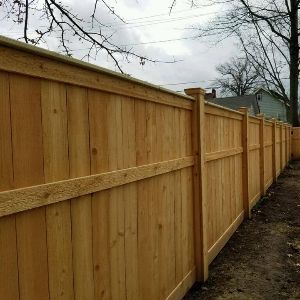 Cleaned Wooden Fence — Hinesville, GA — Hinesville Fence EBG LLC