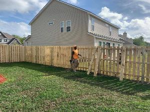 New Fence Installation — Hinesville, GA — Hinesville Fence EBG LLC