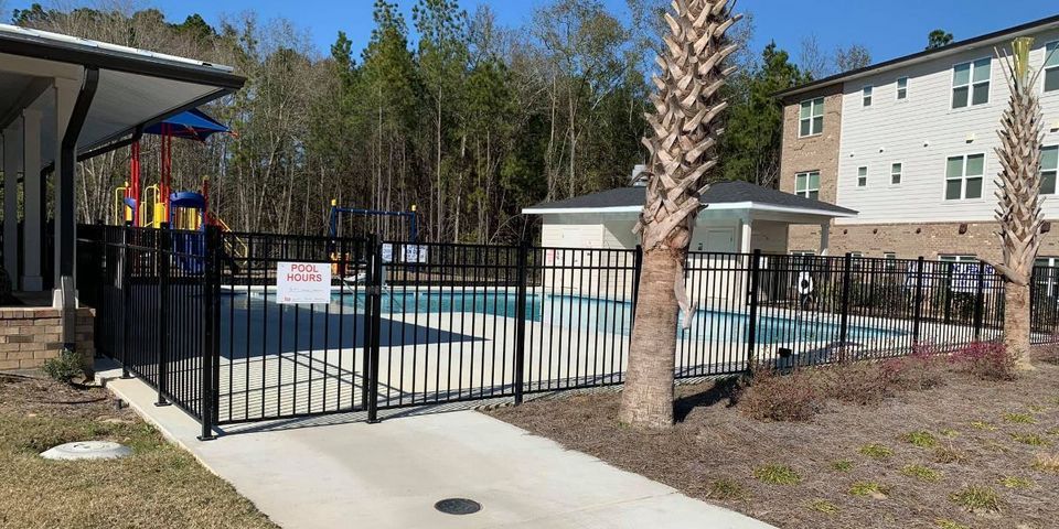 Pool Fence — Hinesville, GA — Hinesville Fence EBG LLC