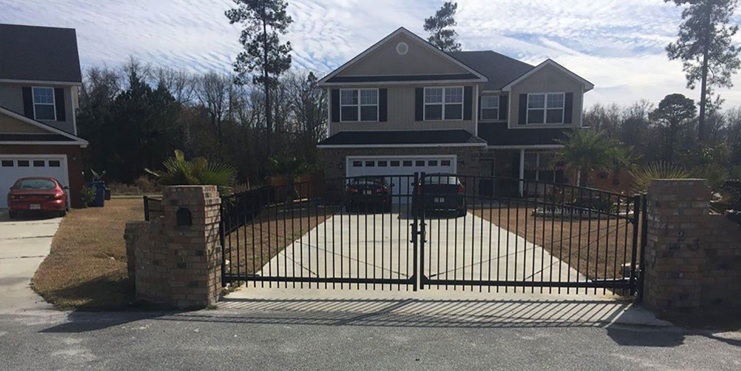 Steel Fence — Hinesville, GA — Hinesville Fence EBG LLC