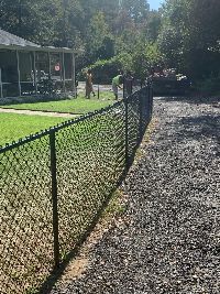 Steel Fencing Installation — Hinesville, GA — Hinesville Fence EBG LLC