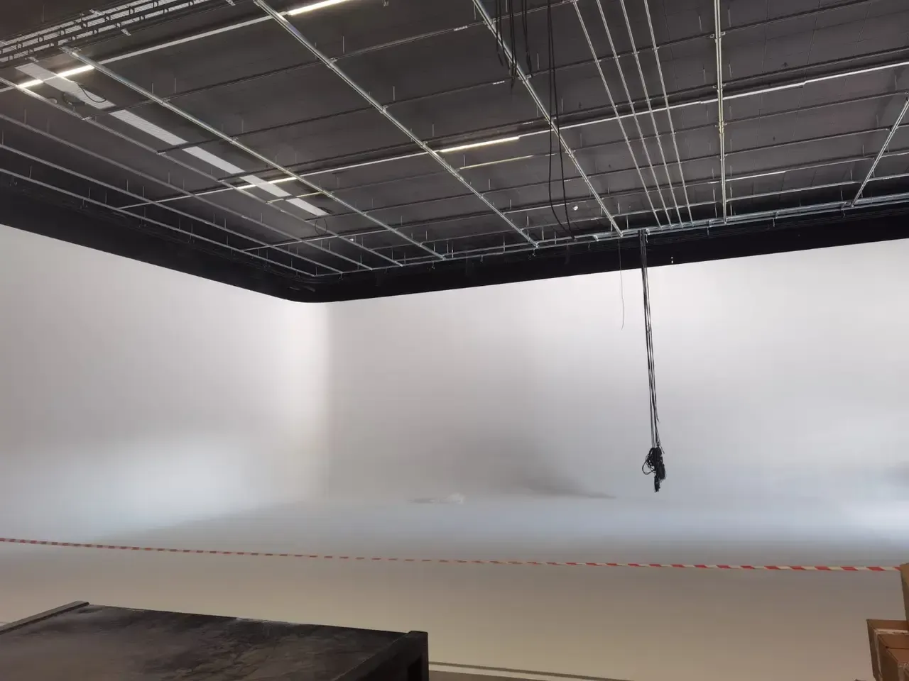 Cyc Wall for 12 Film Studios in Manchester 1