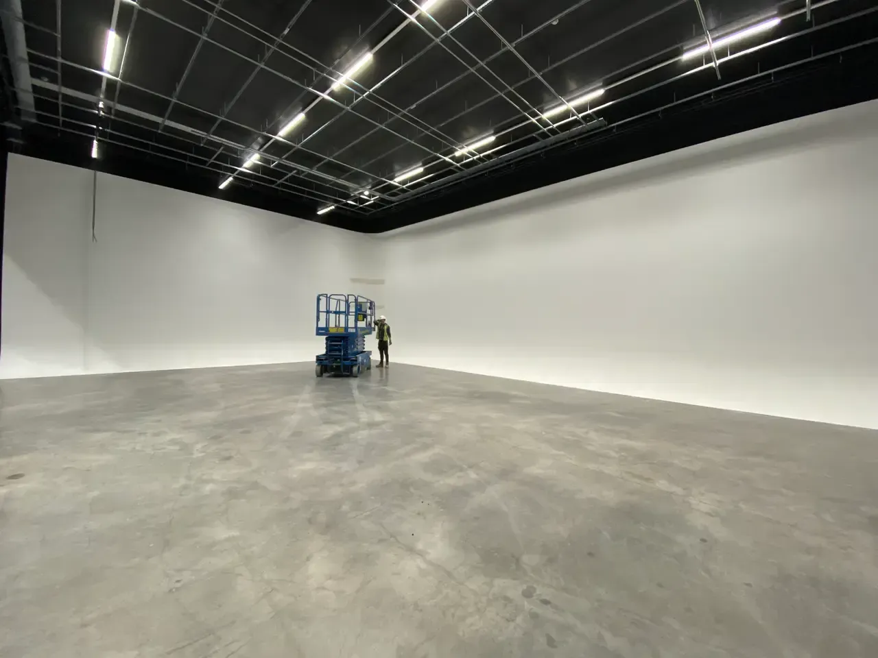 Cyc Wall for 12 Film Studios in Manchester 3