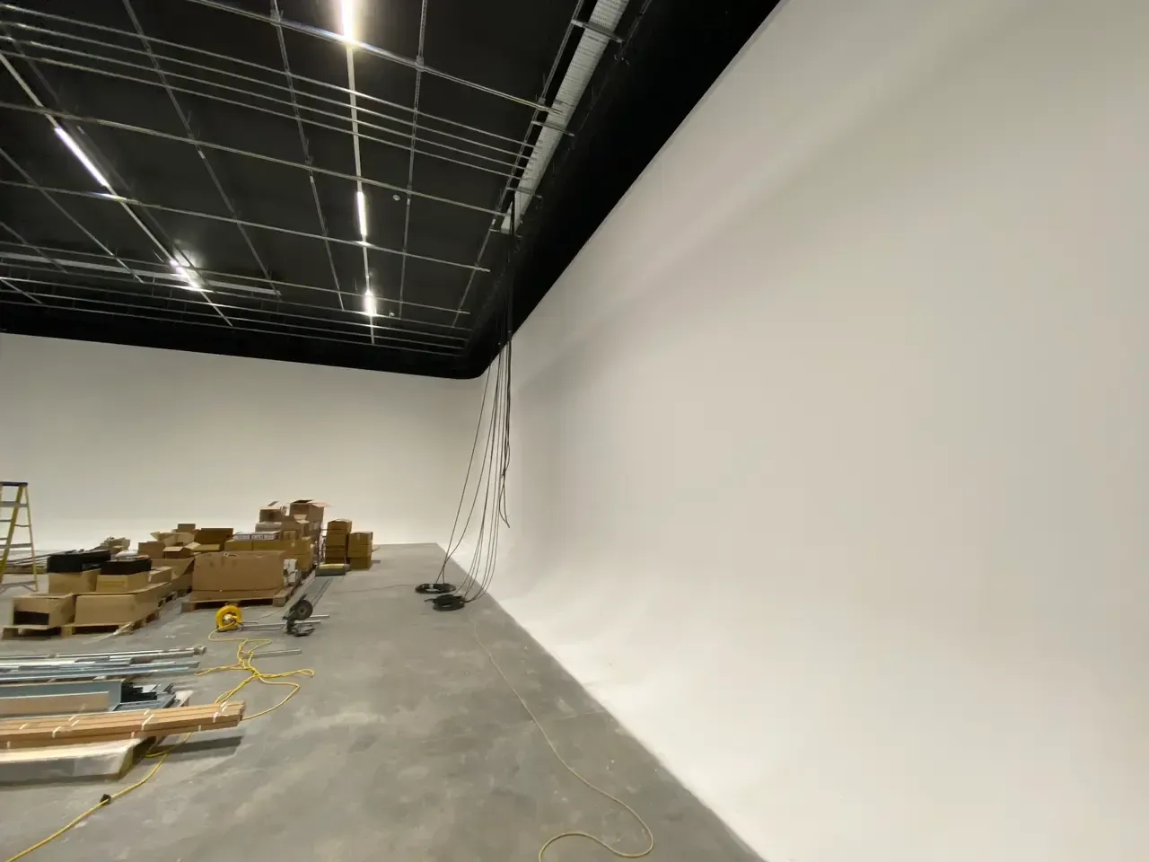 Cyc Wall for 12 Film Studios in Manchester 9