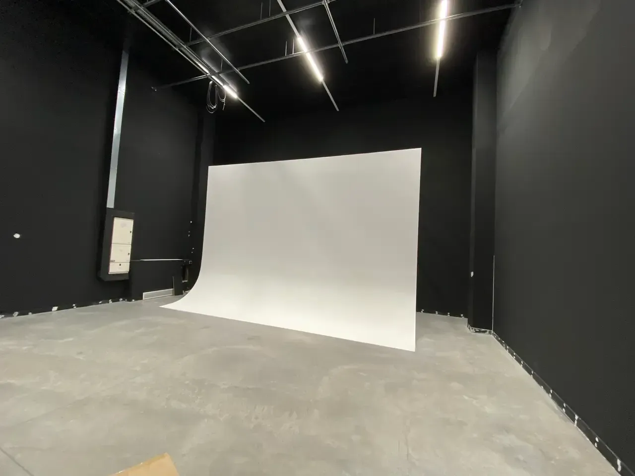Cyc Wall for 12 Film Studios in Manchester 9