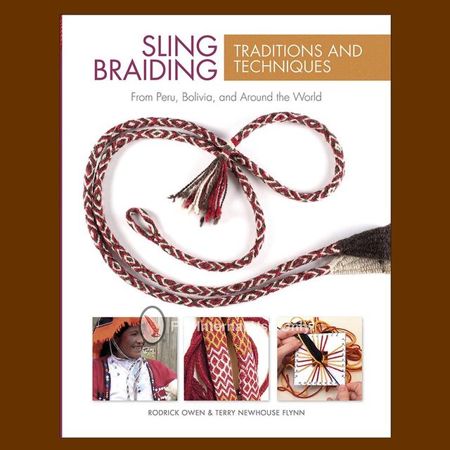 Andean Sling Braids: New Designs for Textile Artists, Rodrick Owen, Terry  Newhouse Flynn