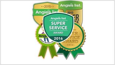 Angies List Super Service Award Logo — Major Appliance Repair in Oklahoma City, OK