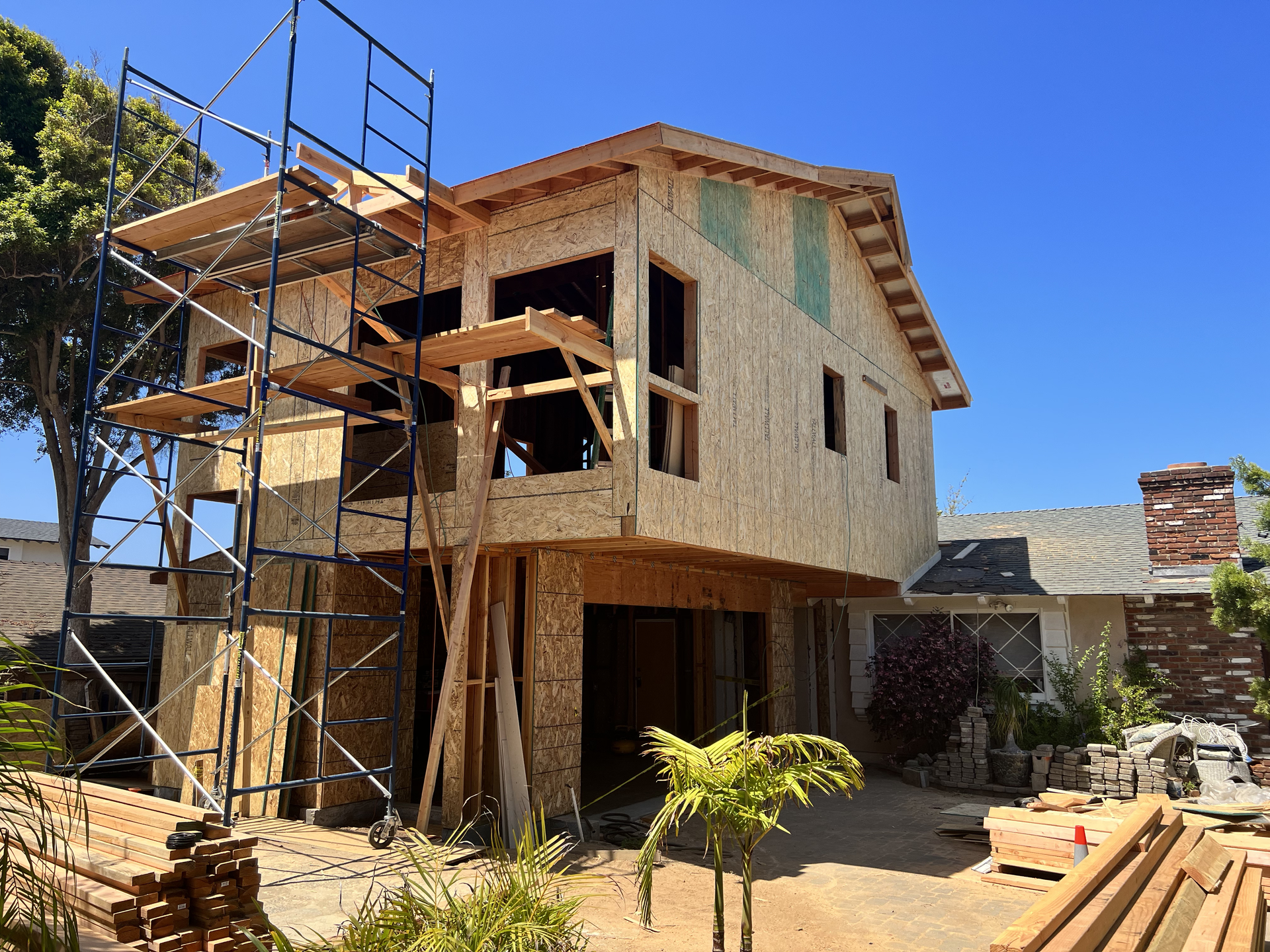 Framing and 