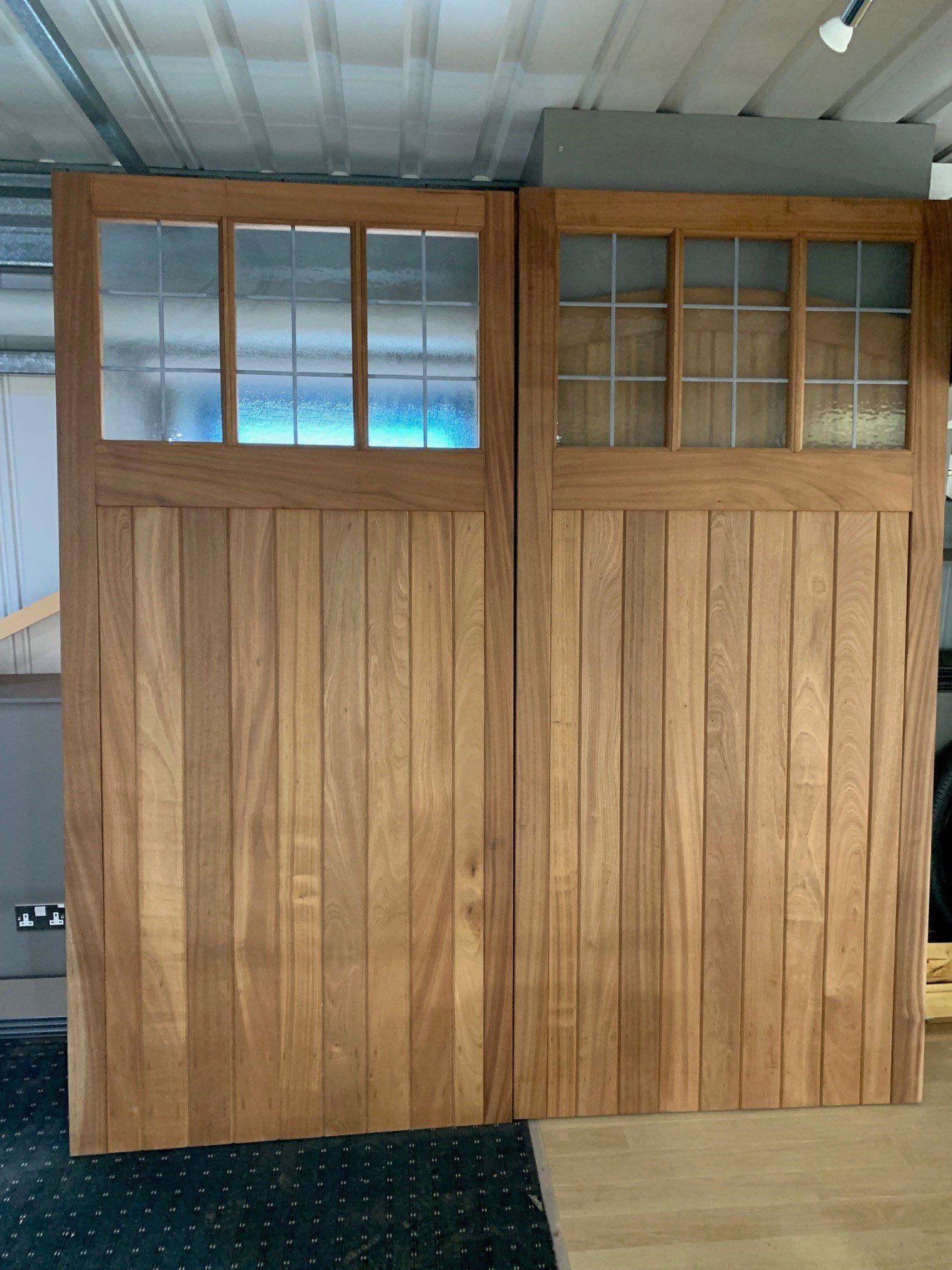 Bi Fold Garage doors