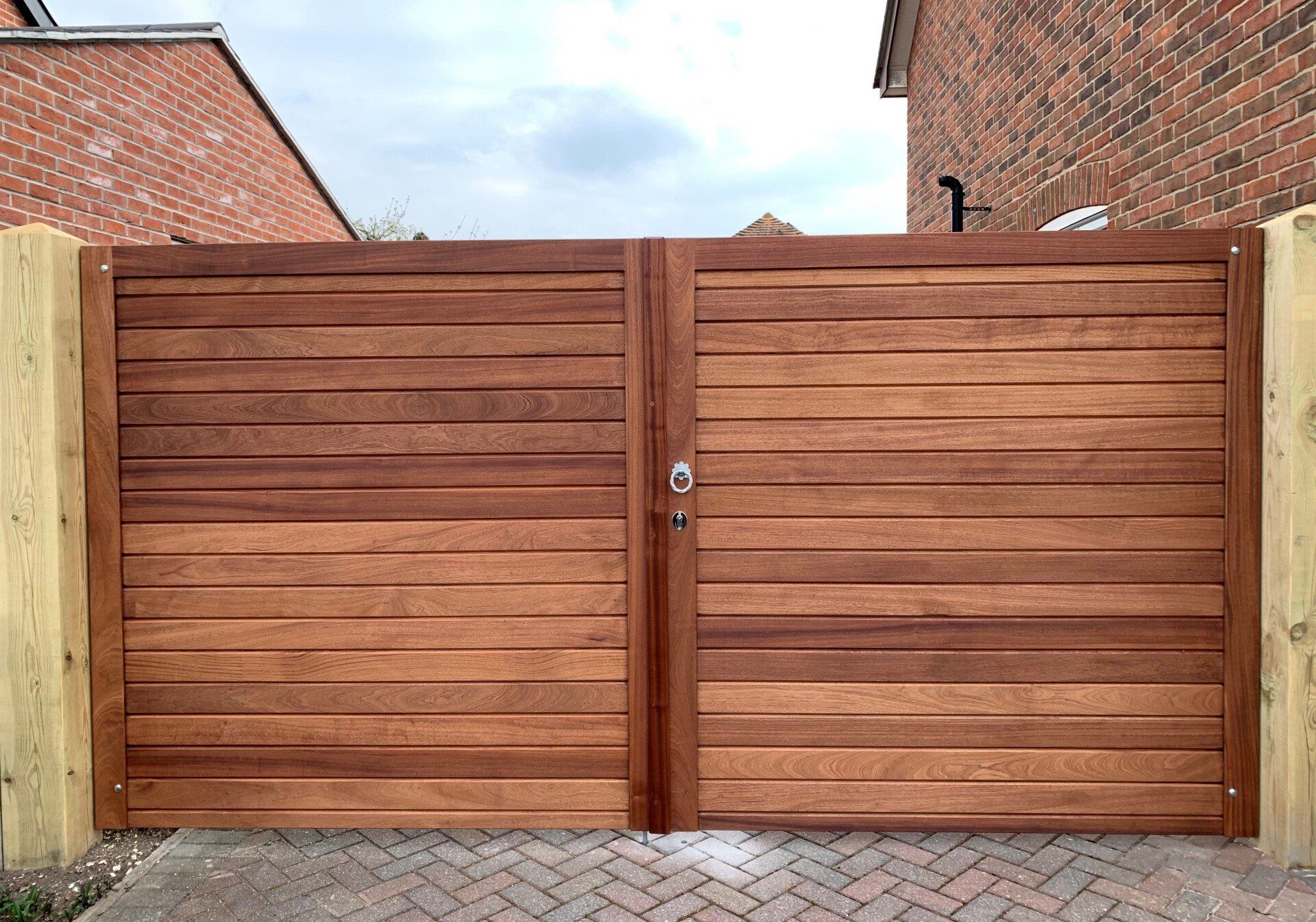 Hardwood gates | Poole | Dorset