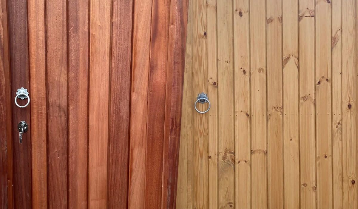 Hardwood and Softwood Garden Gates