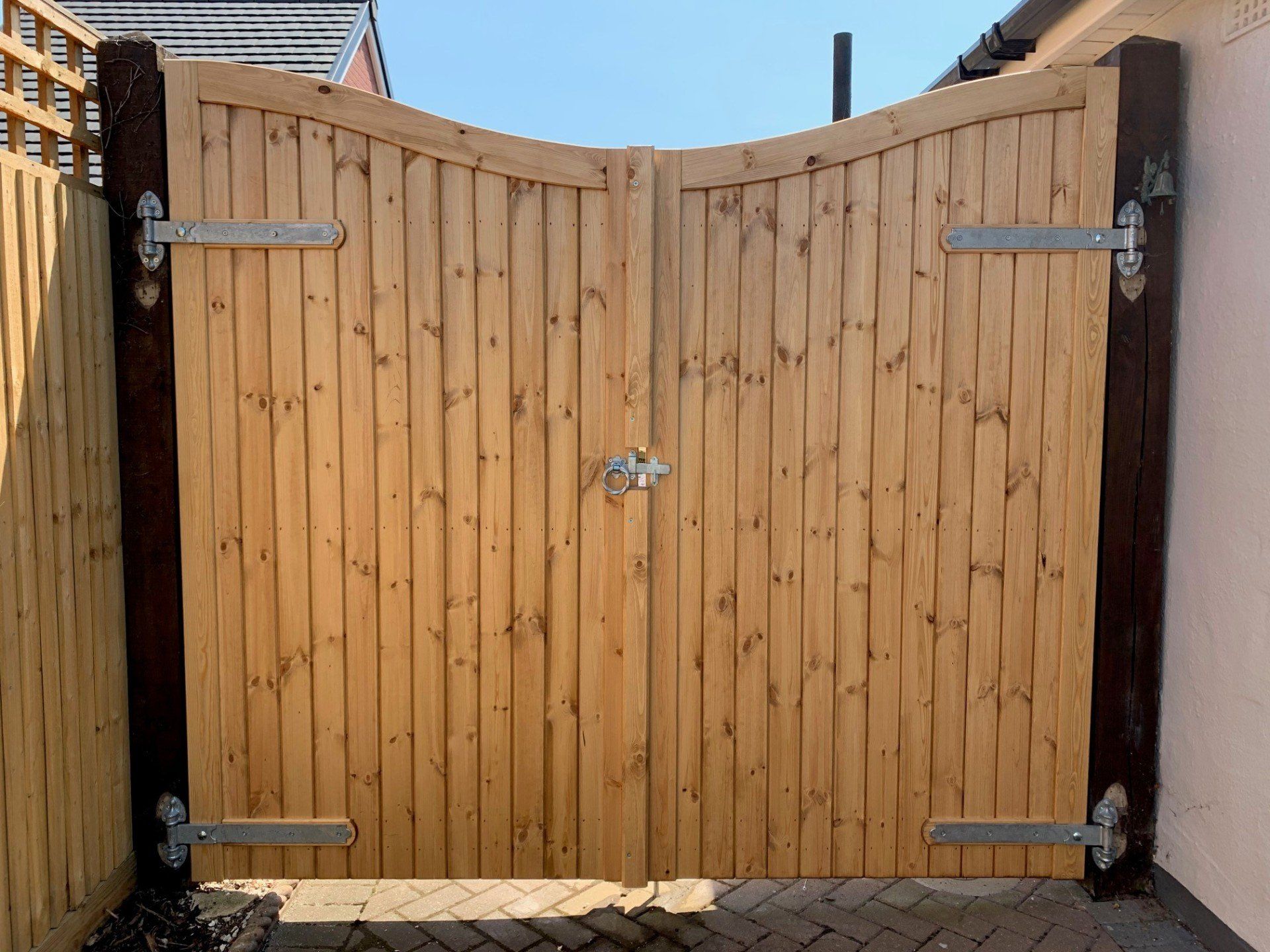 Hardwood gates | Poole | Dorset