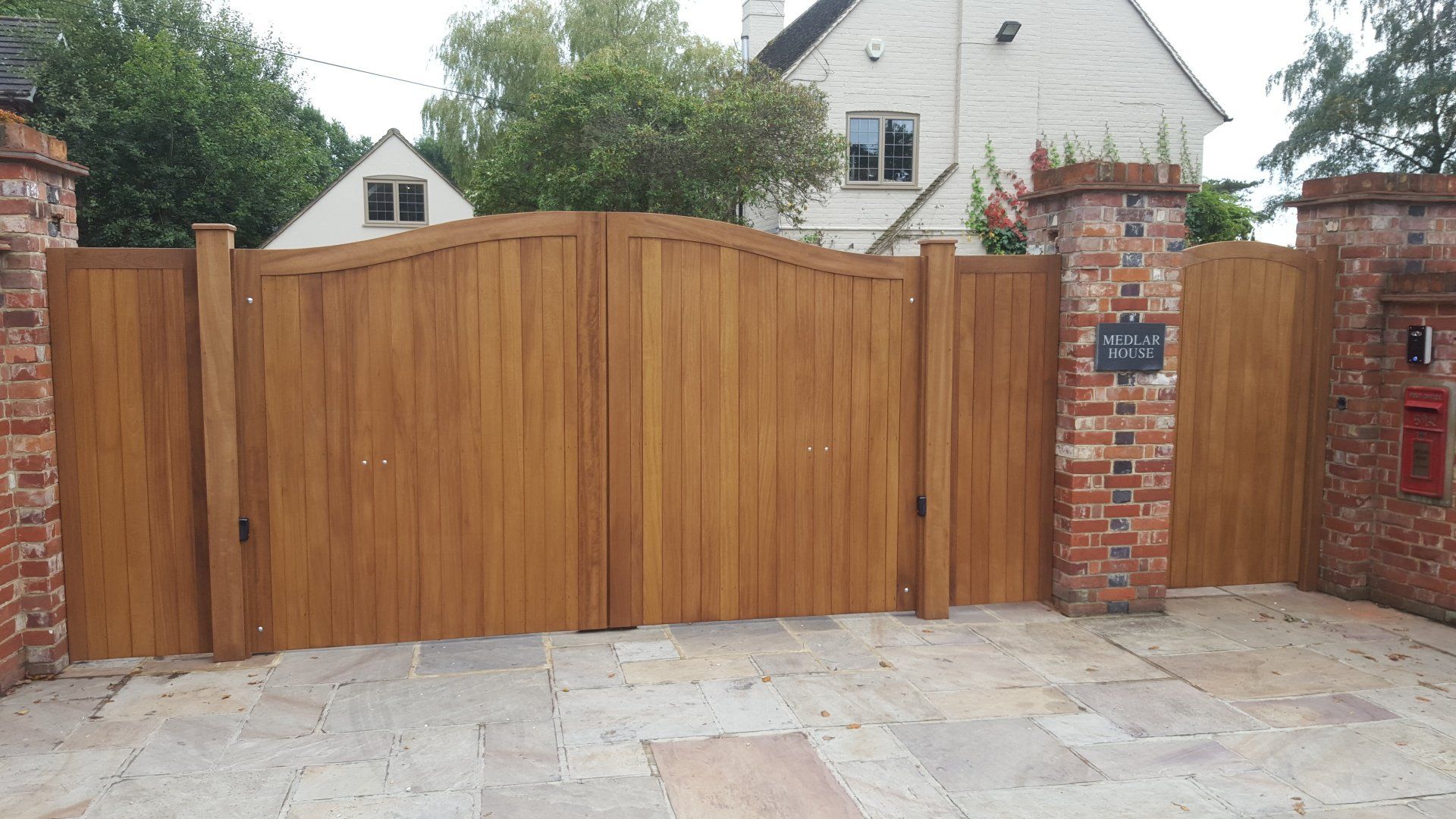 Bespoke Hardwood Gates Handcrafted in Dorset
