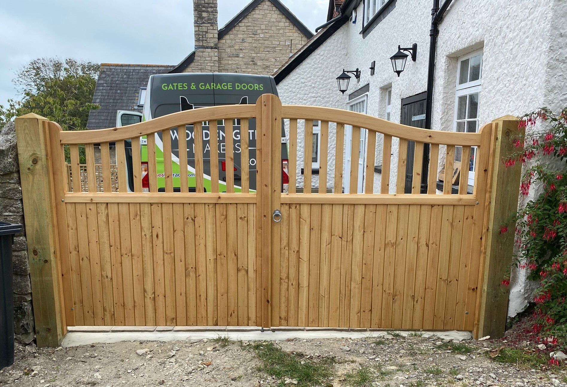 Bespoke Softwood Gates Poole & Dorset Wooden Gate Makers