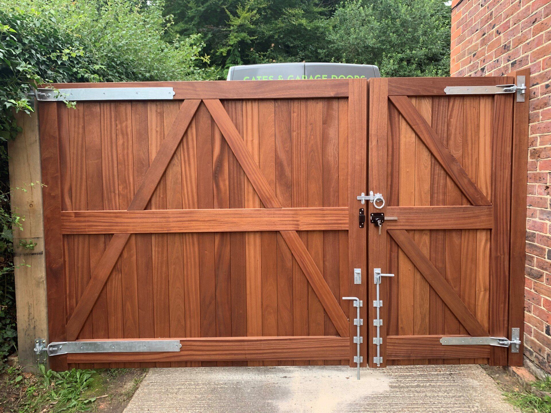 Hardwood gates | Poole | Dorset