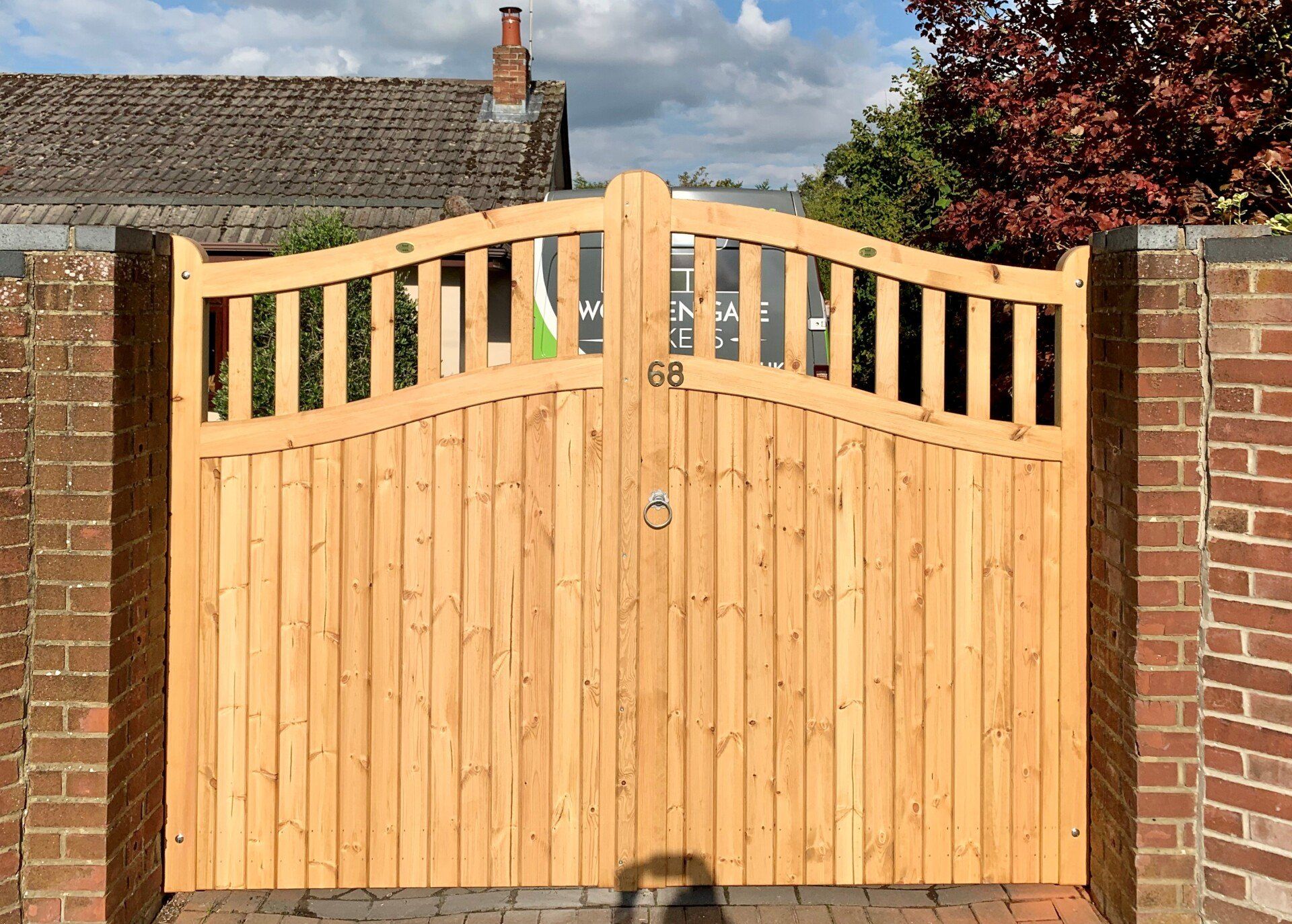 Hardwood gates | Poole | Dorset