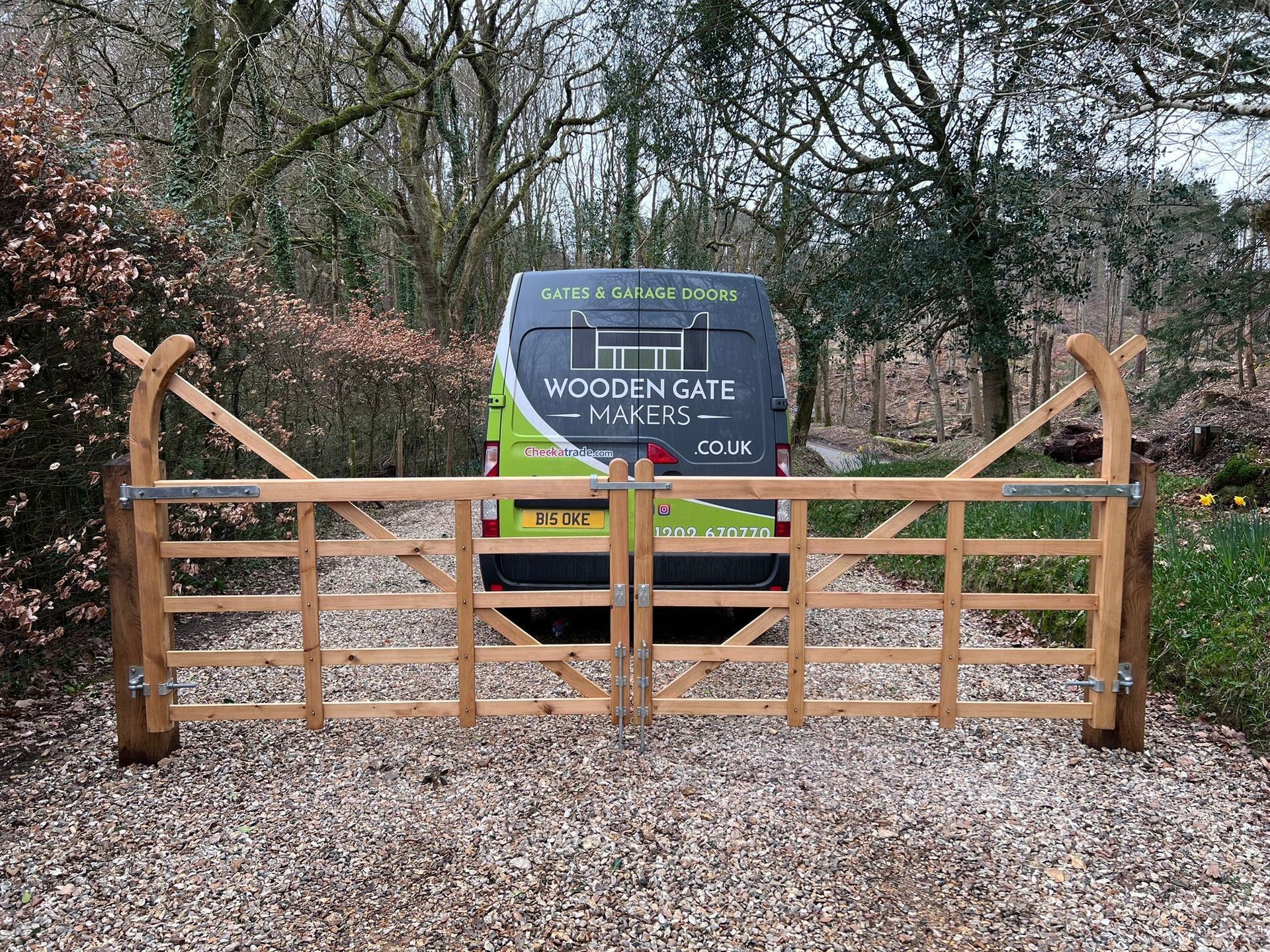 What Makes Wooden Gate Makers Different?
