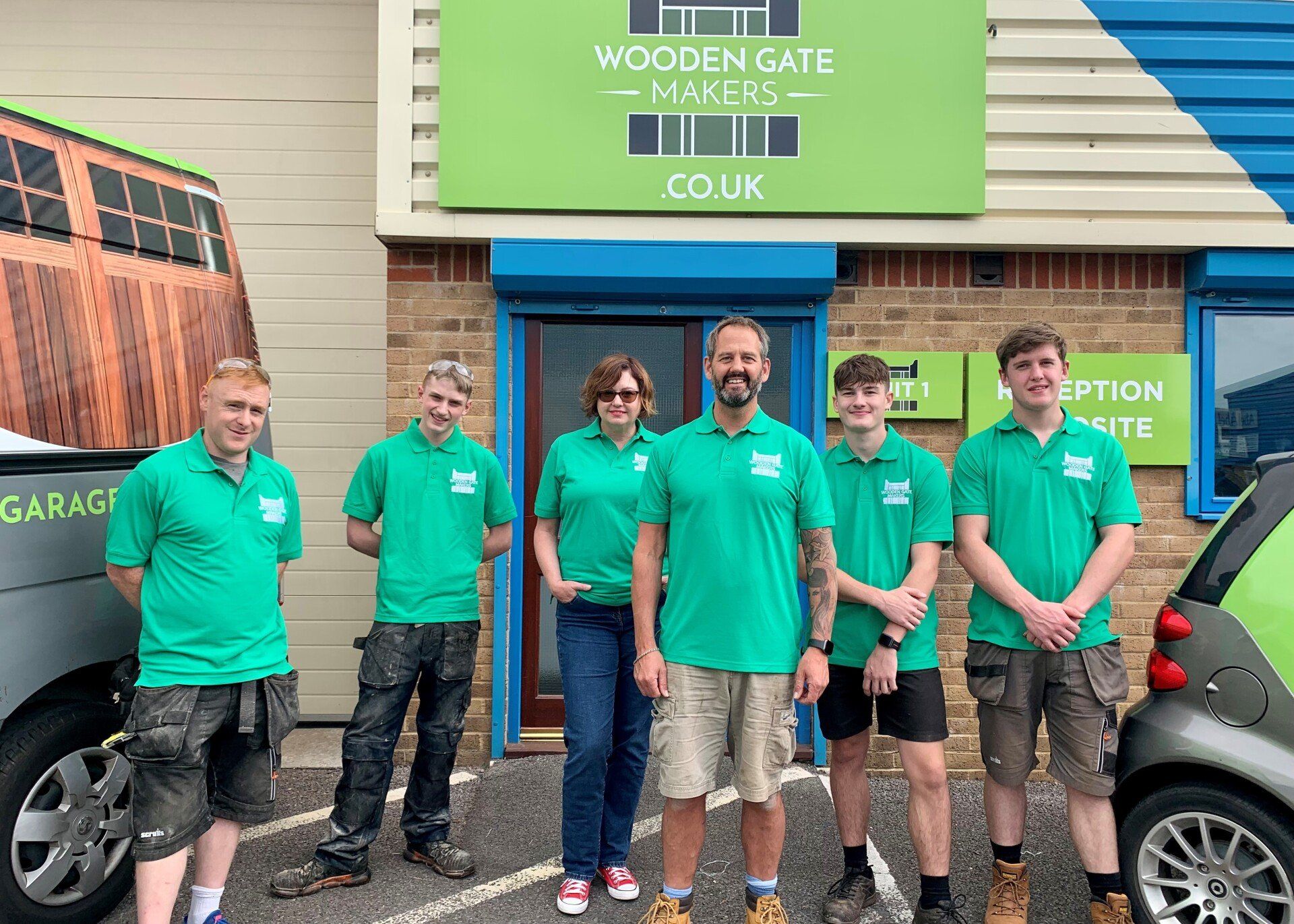 Wooden Gate Makers Team