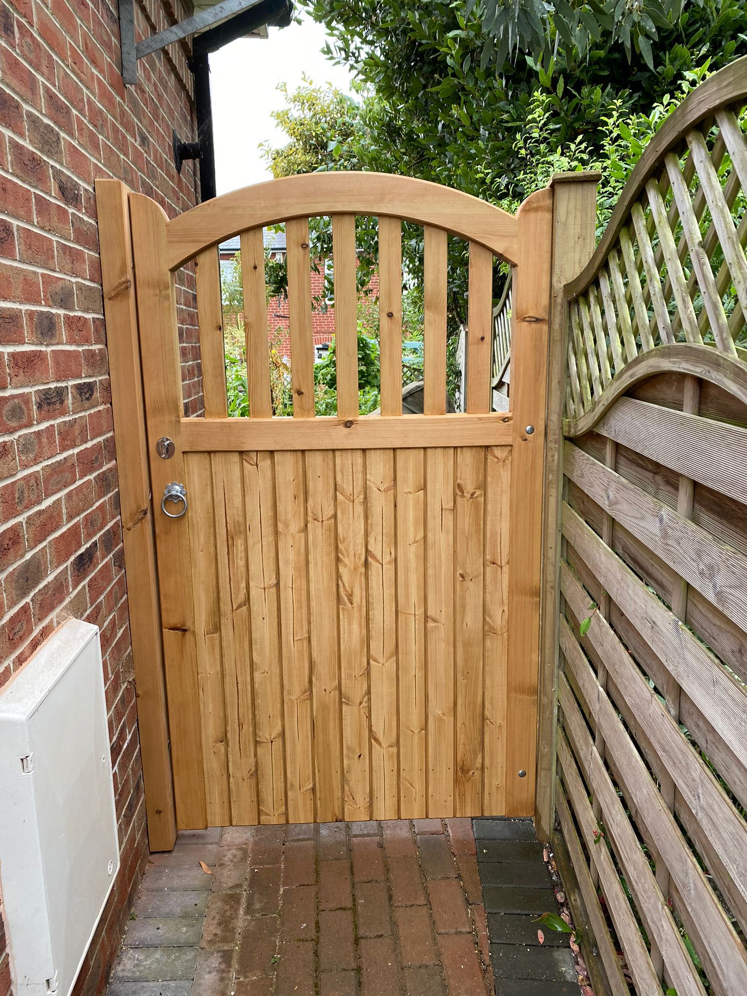 Bespoke Softwood Gates - Poole & Dorset | Wooden Gate Makers