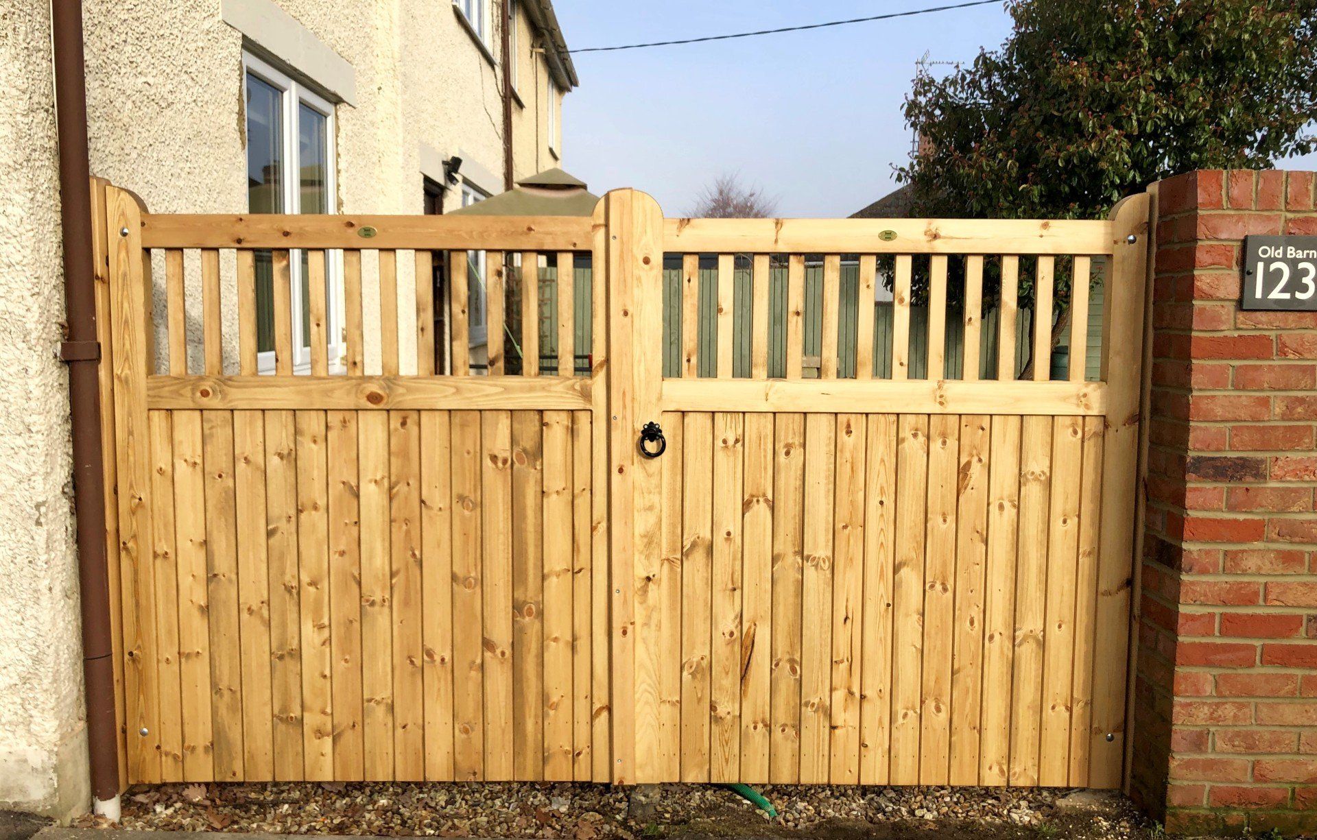 Hardwood gates | Poole | Dorset