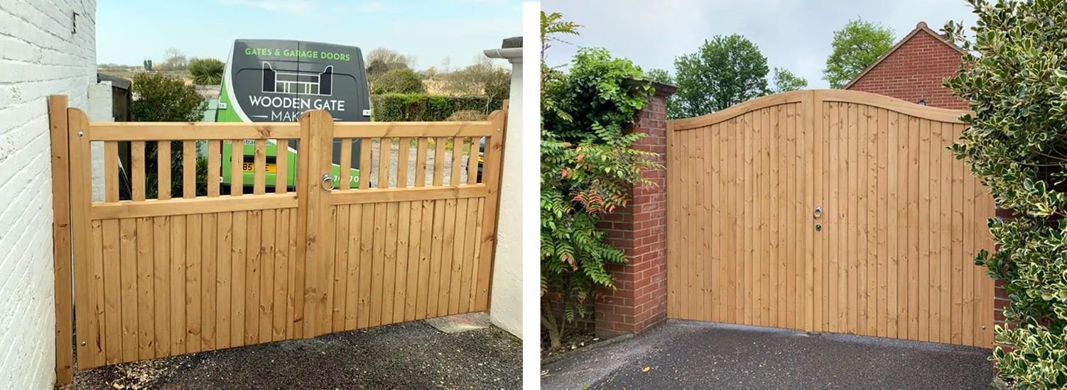 examples of softwood gates