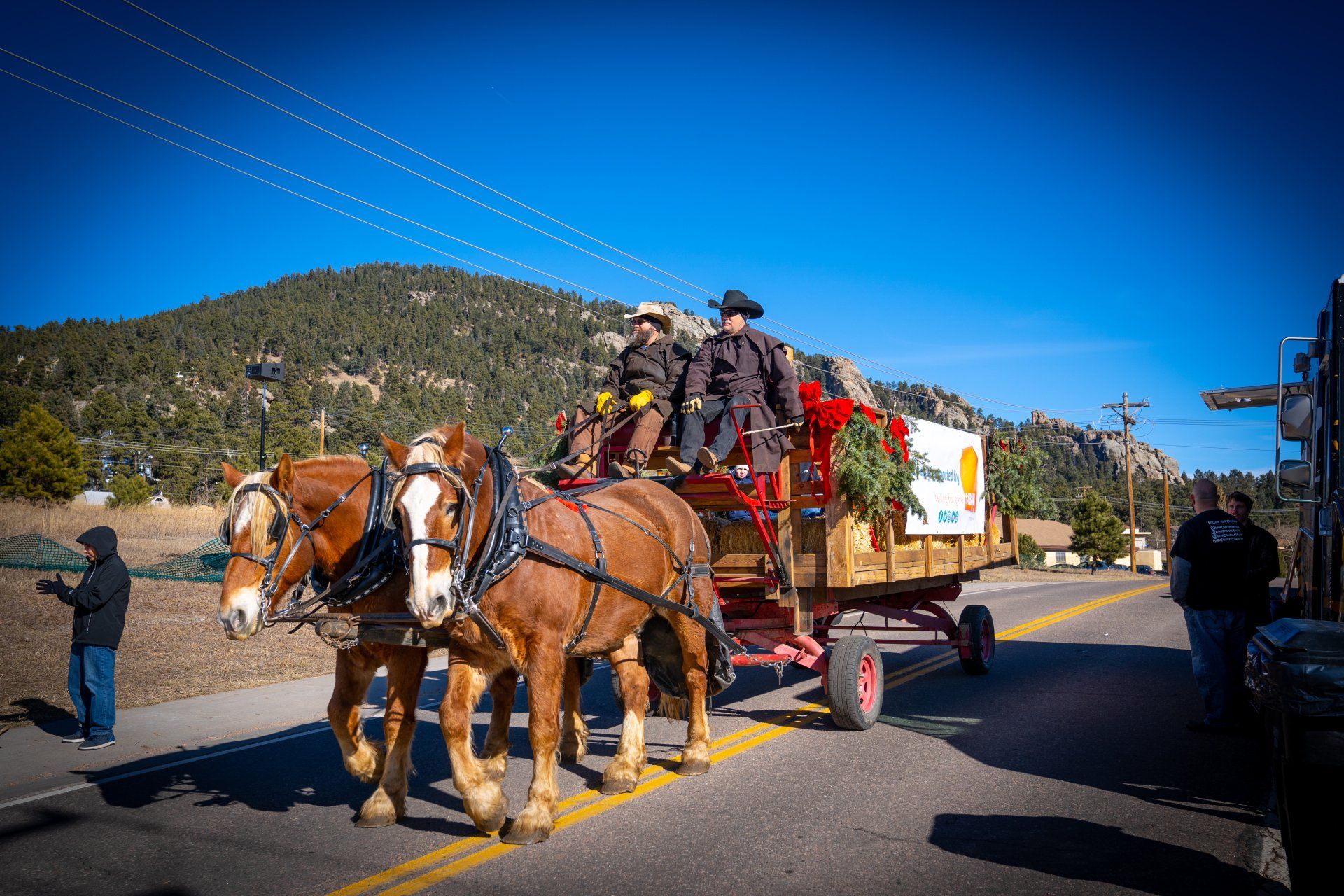 The 39th Annual Conifer Christmas Parade