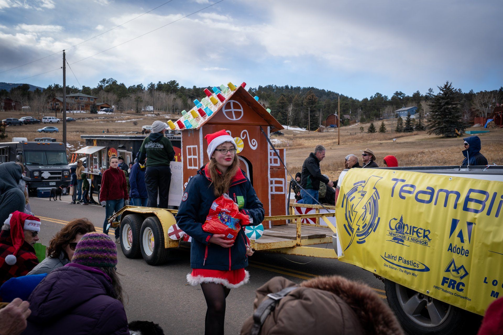 The 39th Annual Conifer Christmas Parade