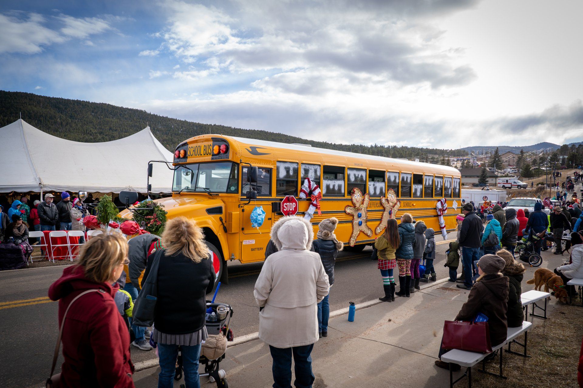 40th Annual Conifer Christmas Parade