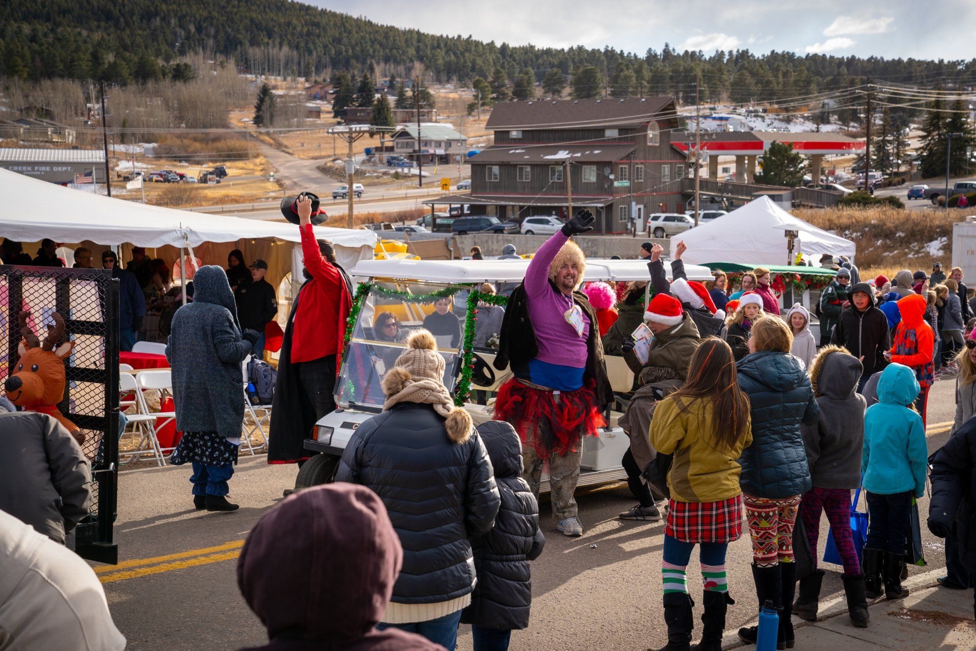 The 39th Annual Conifer Christmas Parade