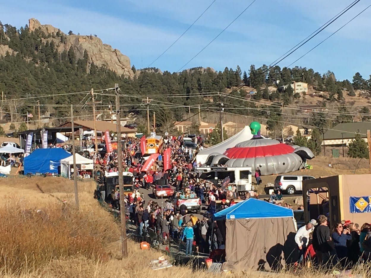 40th Annual Conifer Christmas Parade