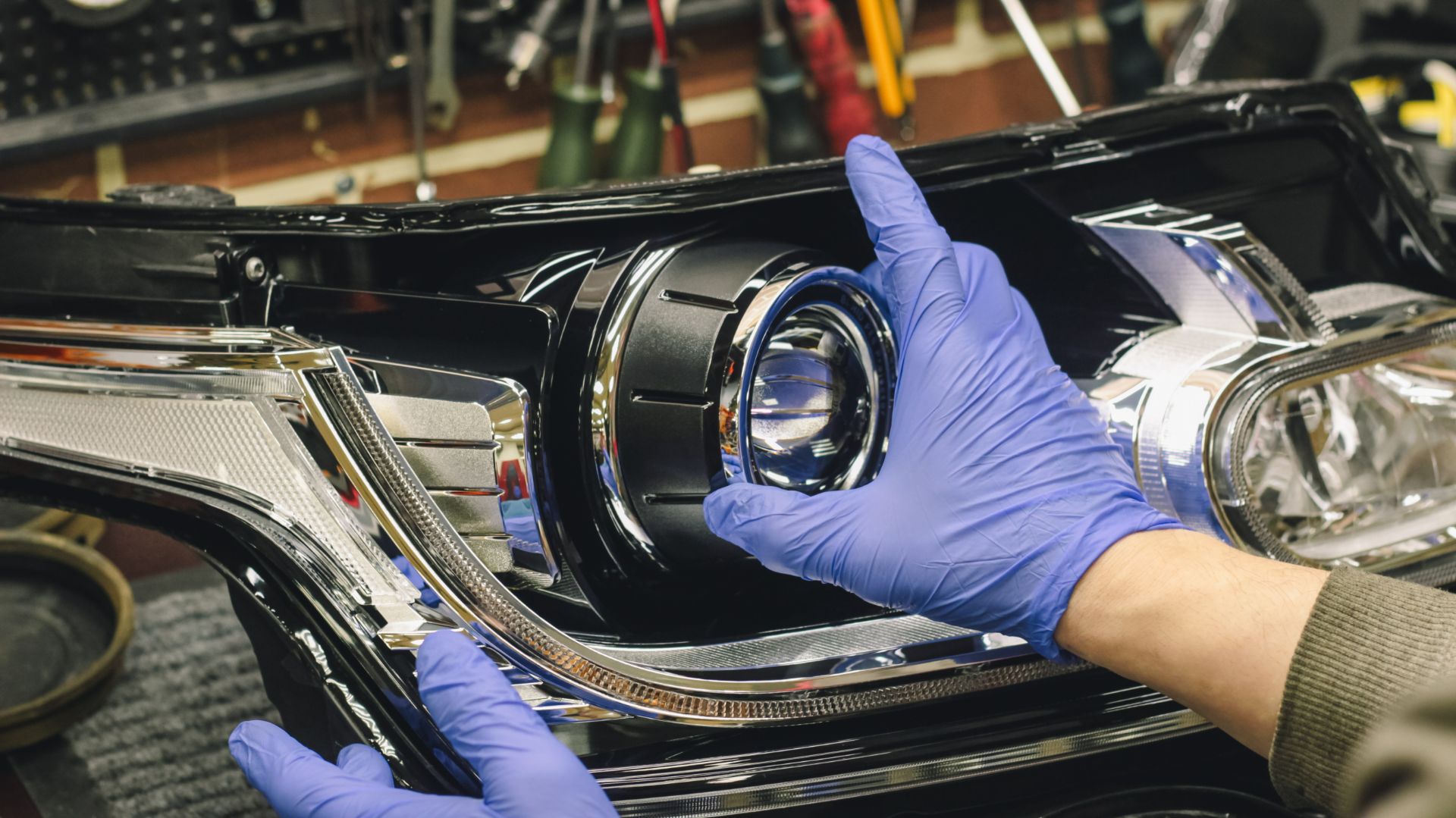 Riparazione cristalli