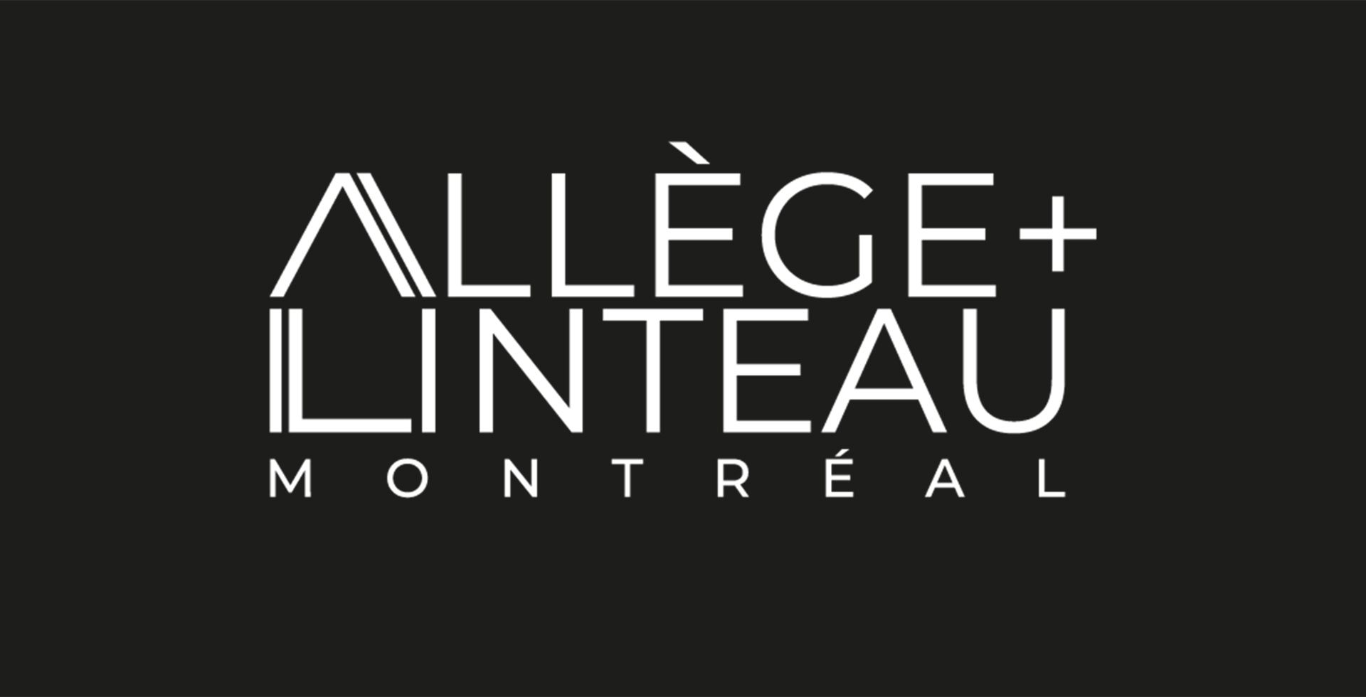 Allège et Linteau Montréal Logo
