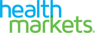 HealthMarkets logo.