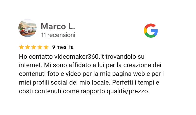 Recensione Marco Novello Video