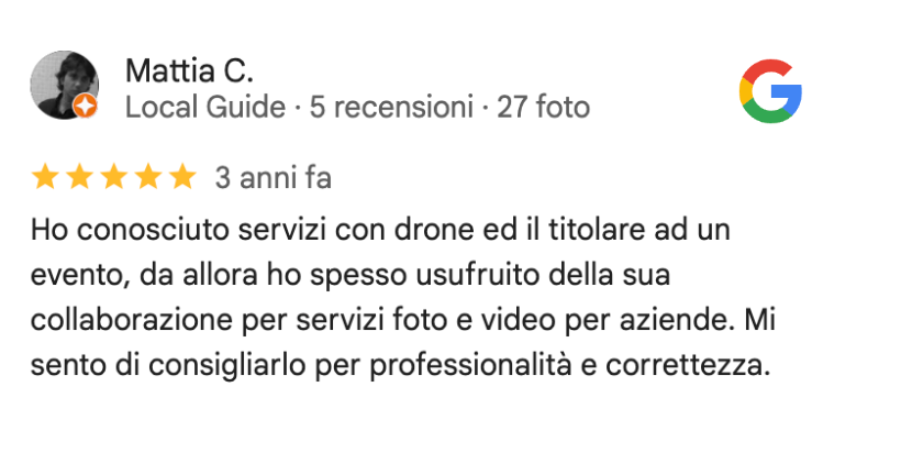 Recensione Marco Novello Video