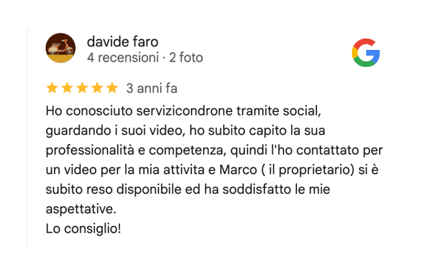 Recensione Marco Novello Video