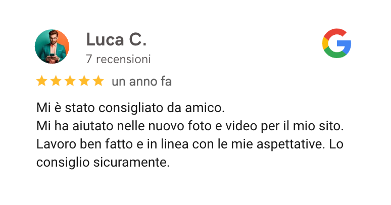 Recensione Marco Novello Video