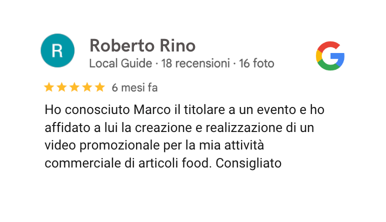 Recensione Marco Novello Video