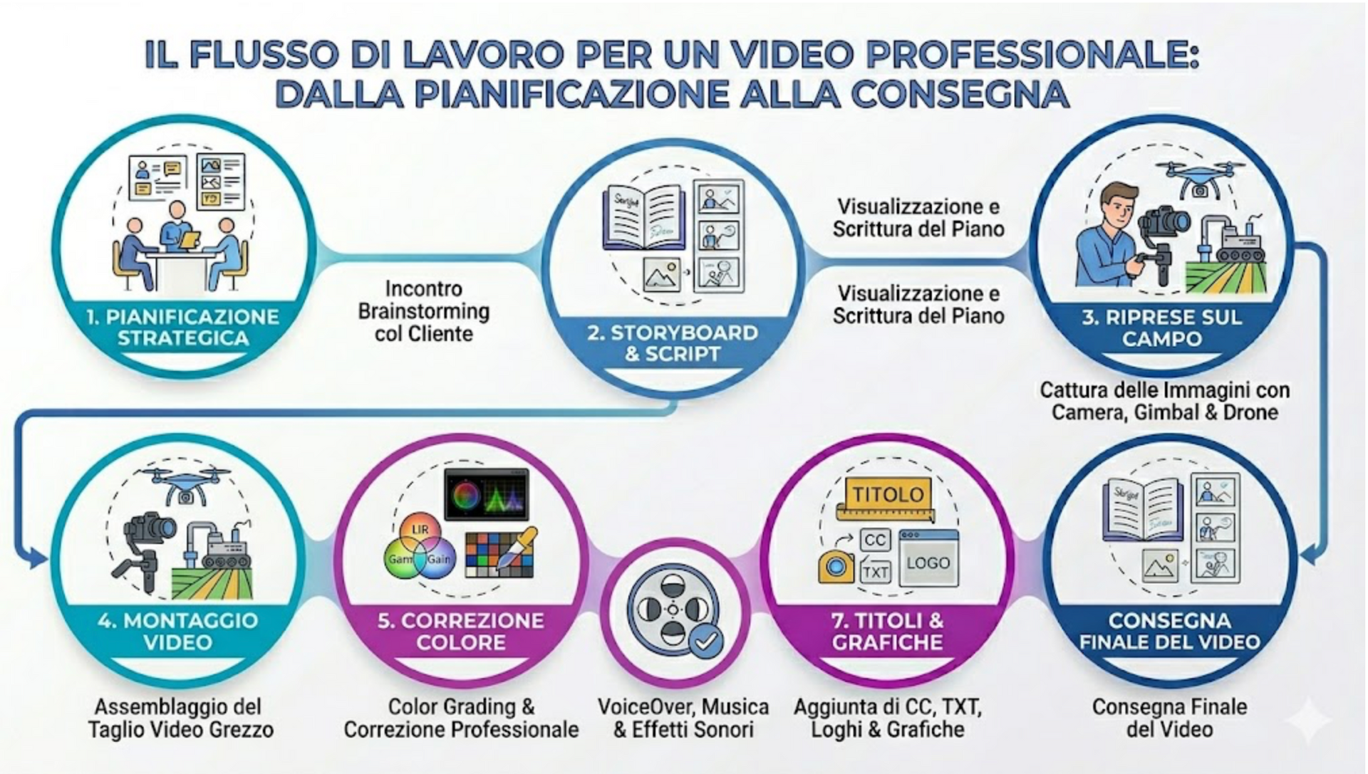 Guida alla tipologia di video