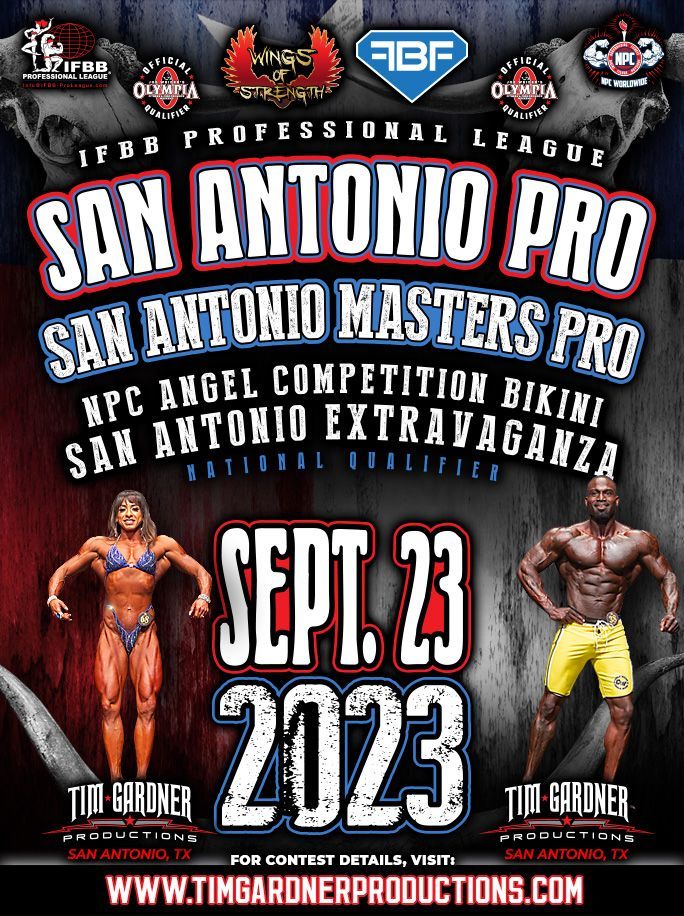 San Antonio Pro Tim Gardner Productions