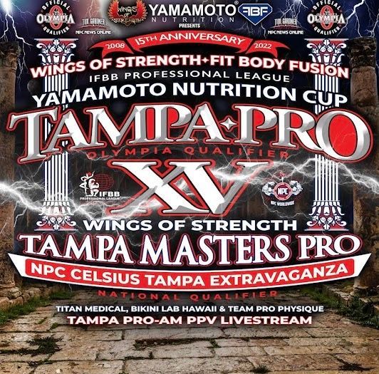Tampa pro wings of strength tampa masters pro npc celsius tampa extravaganza