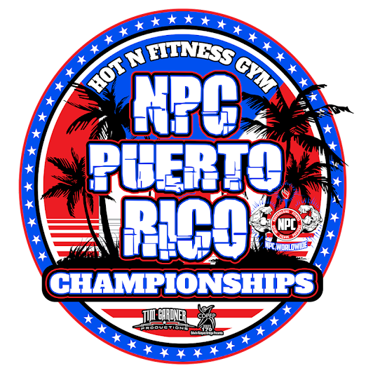 A logo for the npc puerto rico championships