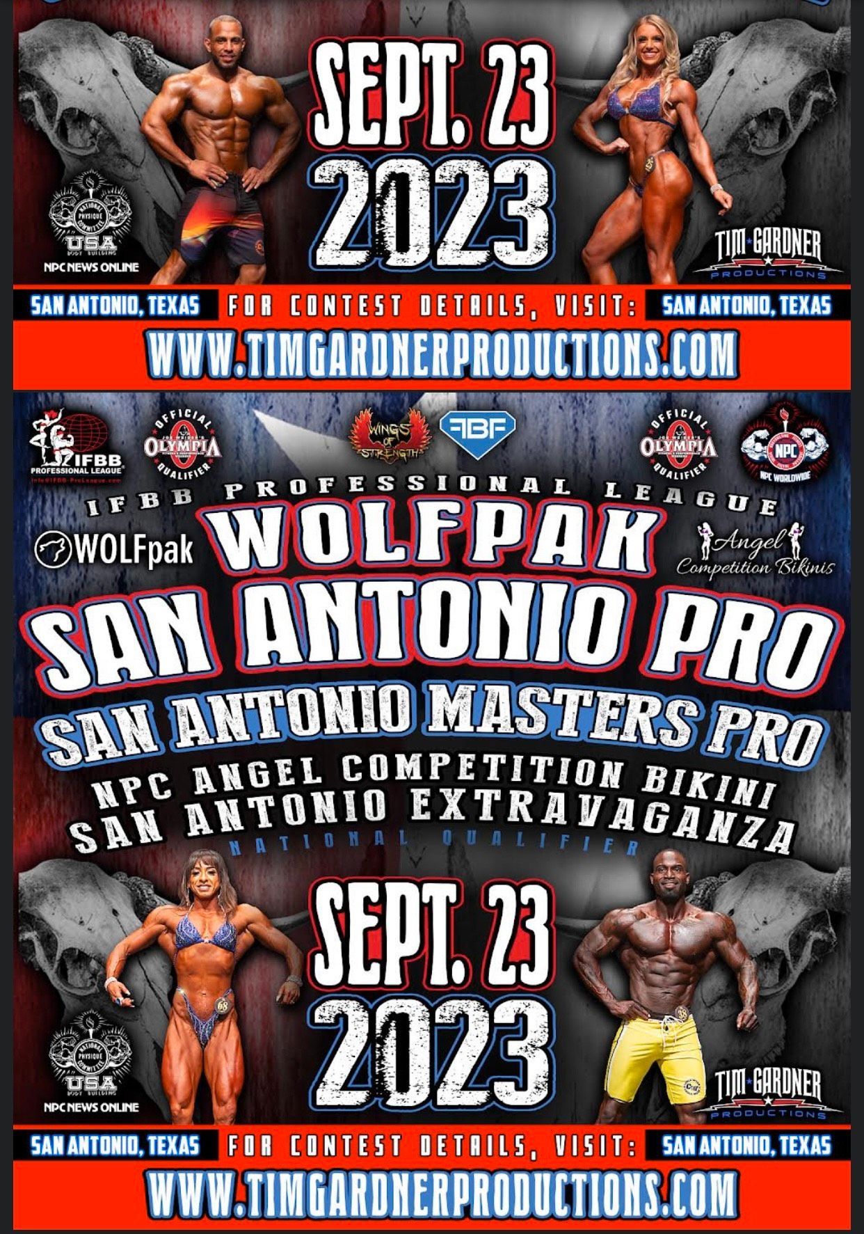 San Antonio Pro | Tim Gardner Productions