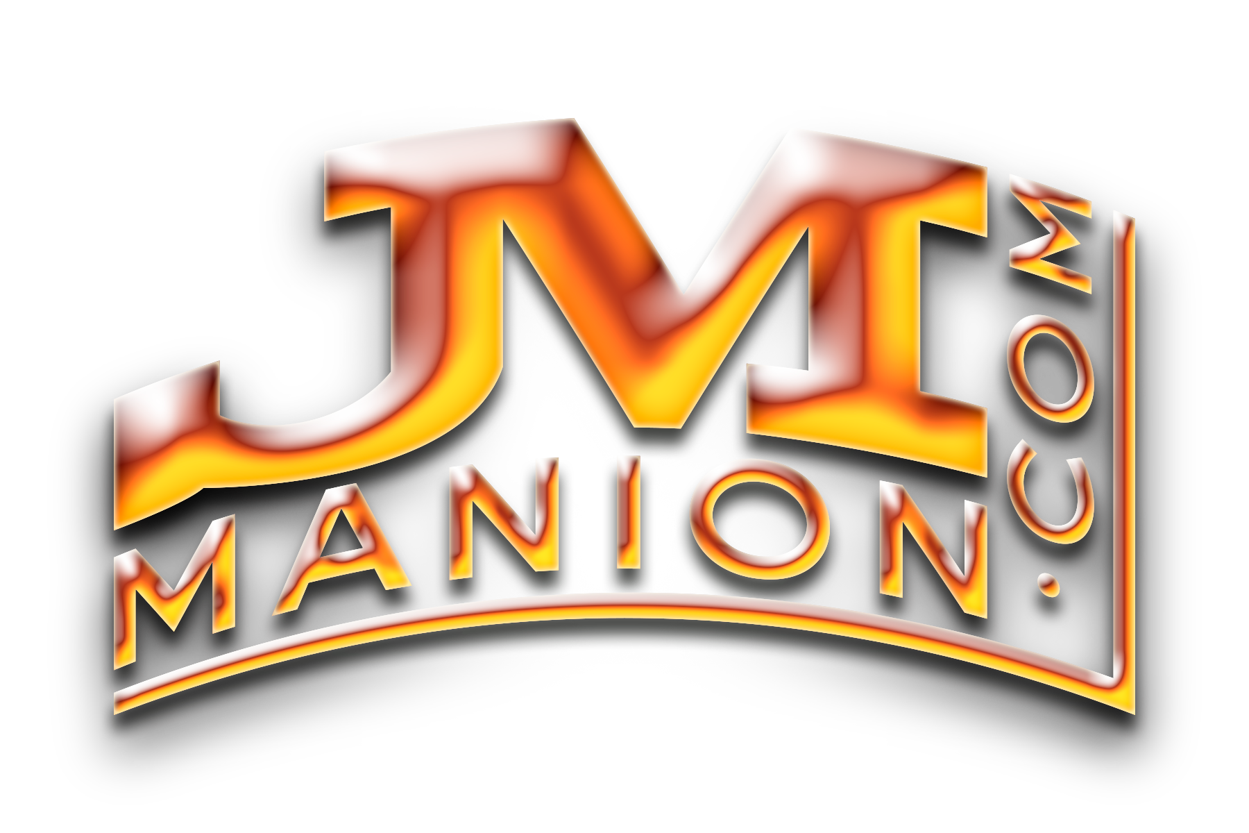 A logo for a production company with a yellow star on a white background.