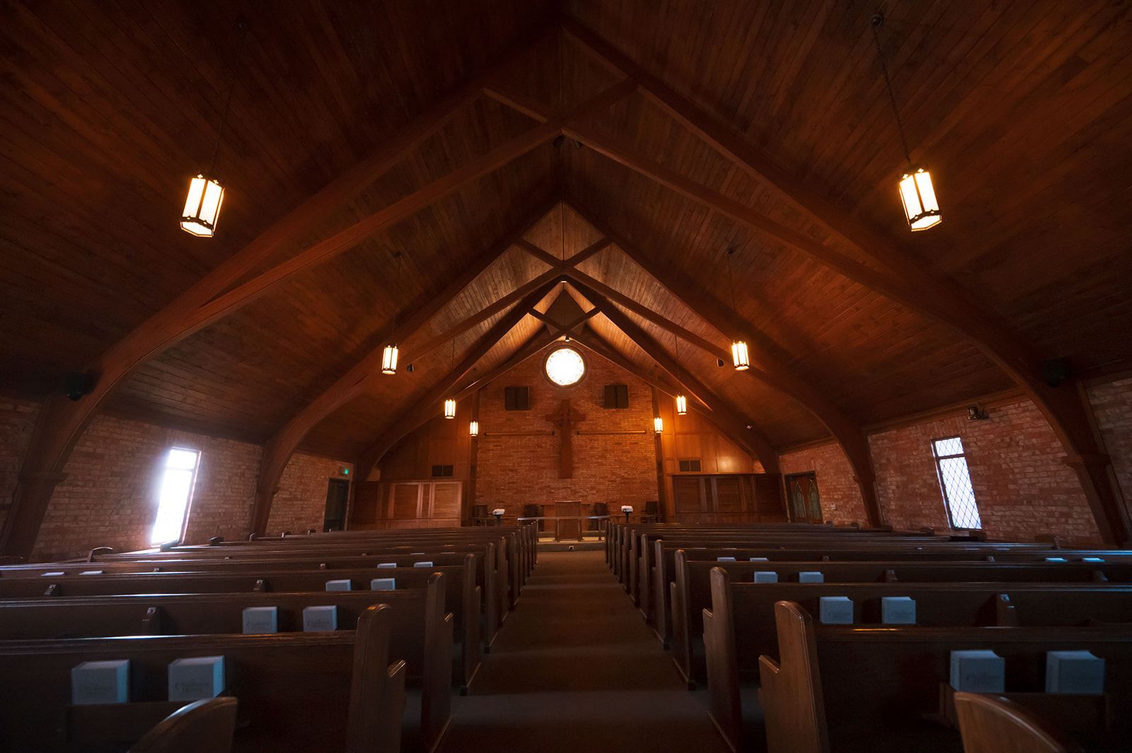 Boxwell Brothers funeral service chapel