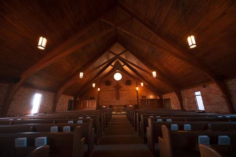 Boxwell Brothers funeral service chapel