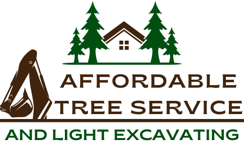 Affordable Tree Service and Light Excavating logo