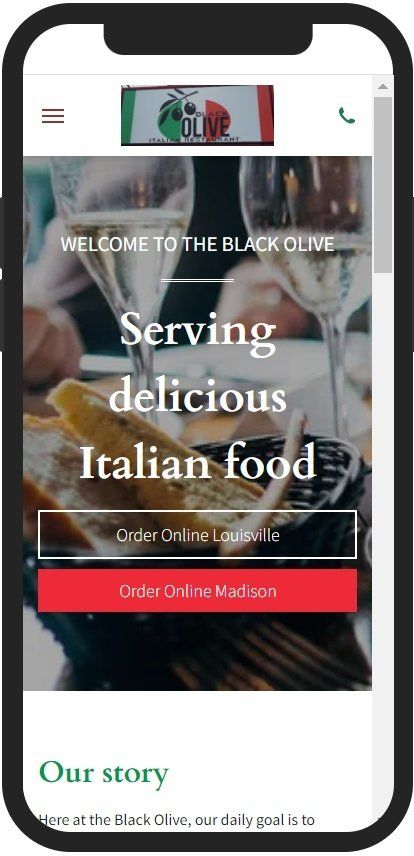 Black Olive Italian Grill, Madison, Indiana